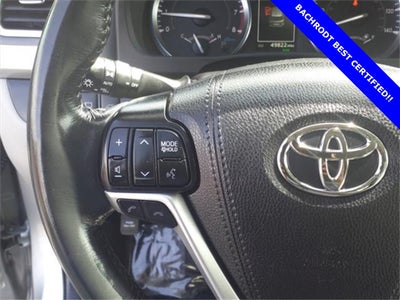2019 Toyota Highlander Limited Platinum