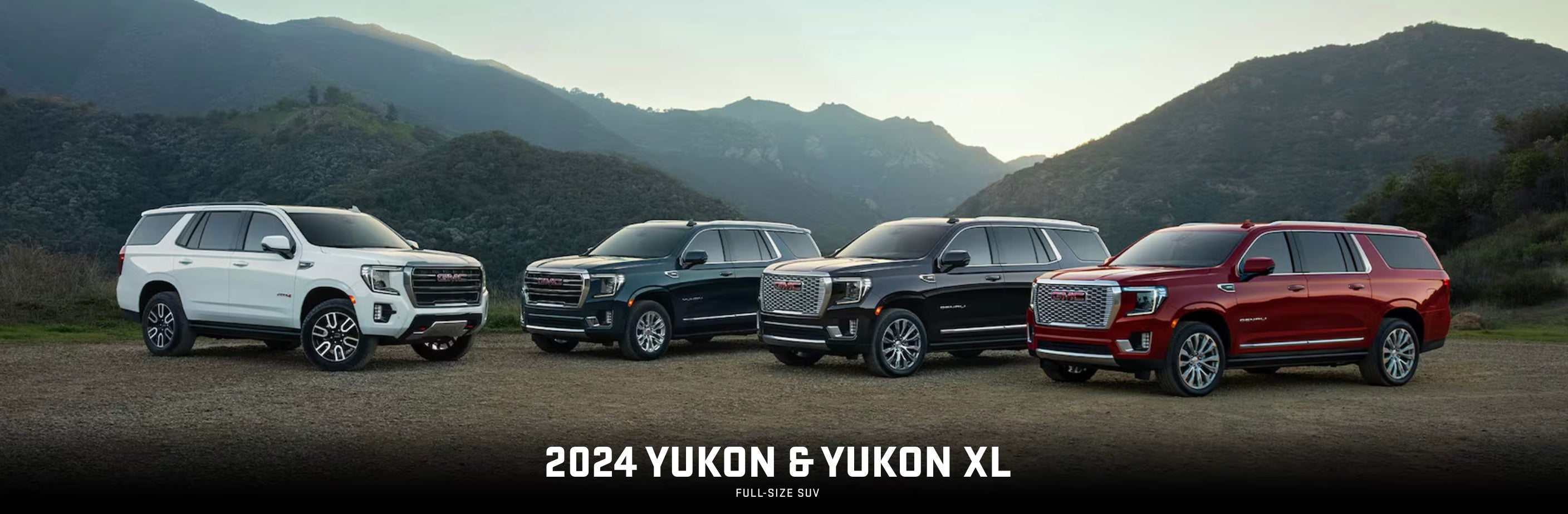 The Yukon and Yukon XL SUV models from GMC for sale at Lou Bachrodt Auto Mall in Rockford, IL