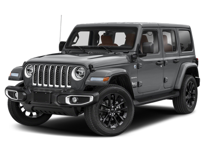 2021 Jeep Wrangler Unlimited Sahara High Altitude 4xe