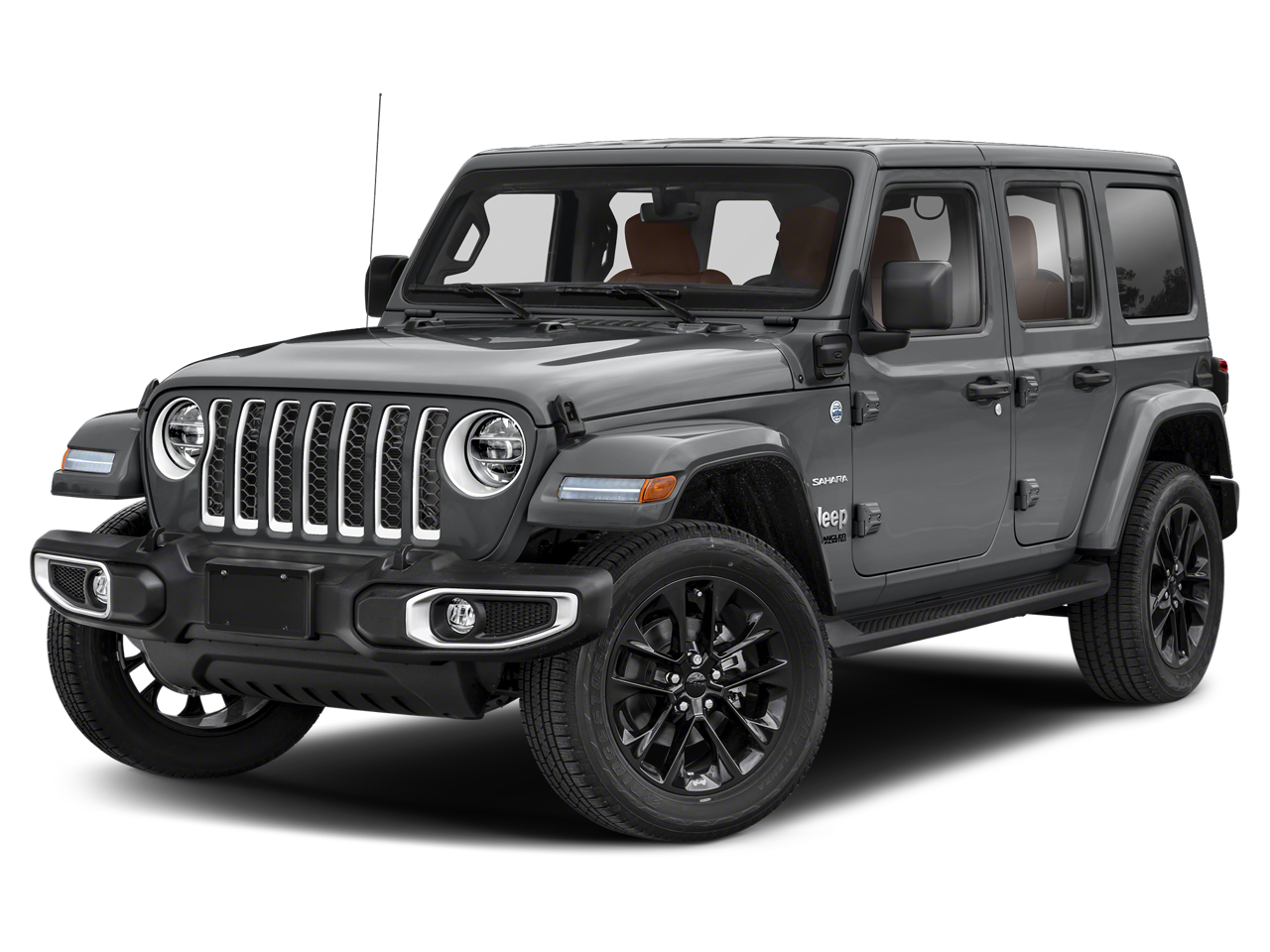 2021 Jeep Wrangler Unlimited Sahara High Altitude 4xe