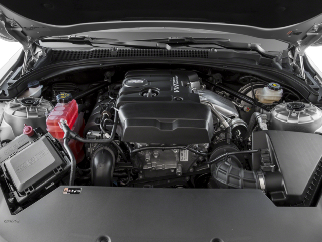 2018 Cadillac ATS Luxury photo 4