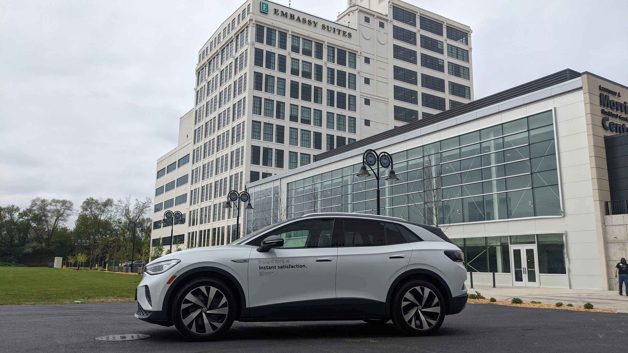 ID.4 SUV at Embassy Suites Rockford