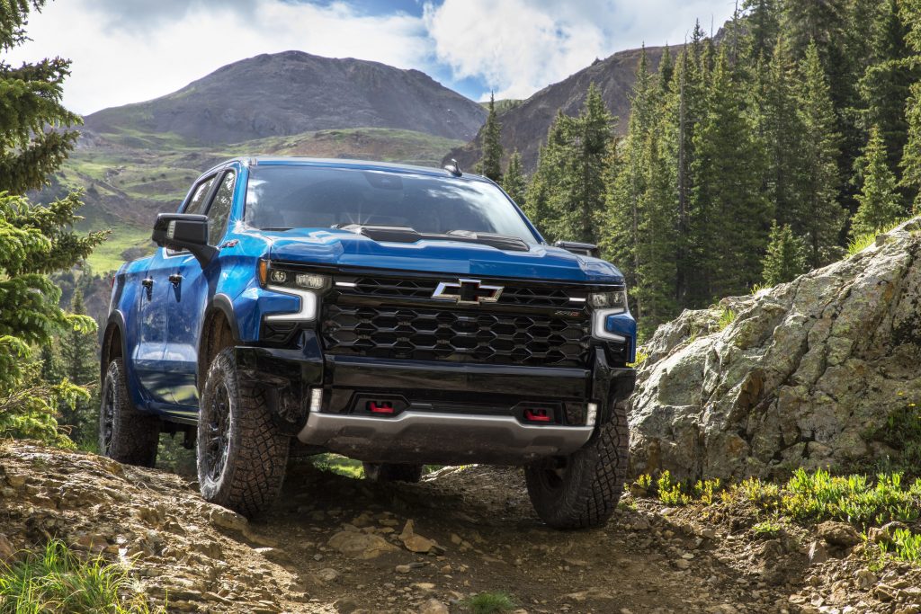 2022 Chevy Silverado ZR2 Crew Cab