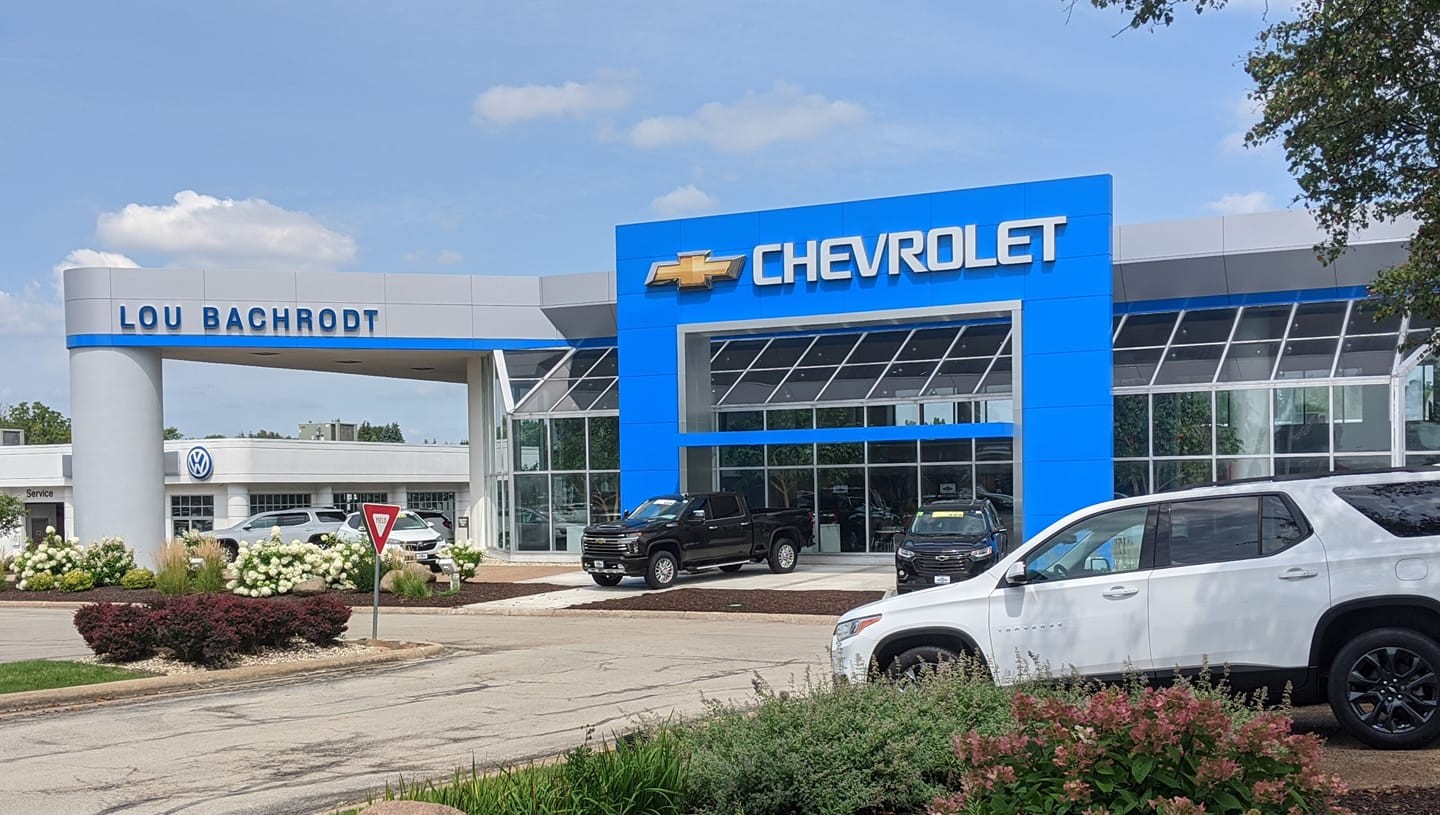 Chevy Dealer in Dekalb IL - Choose Lou Bachrodt Auto Mall instead