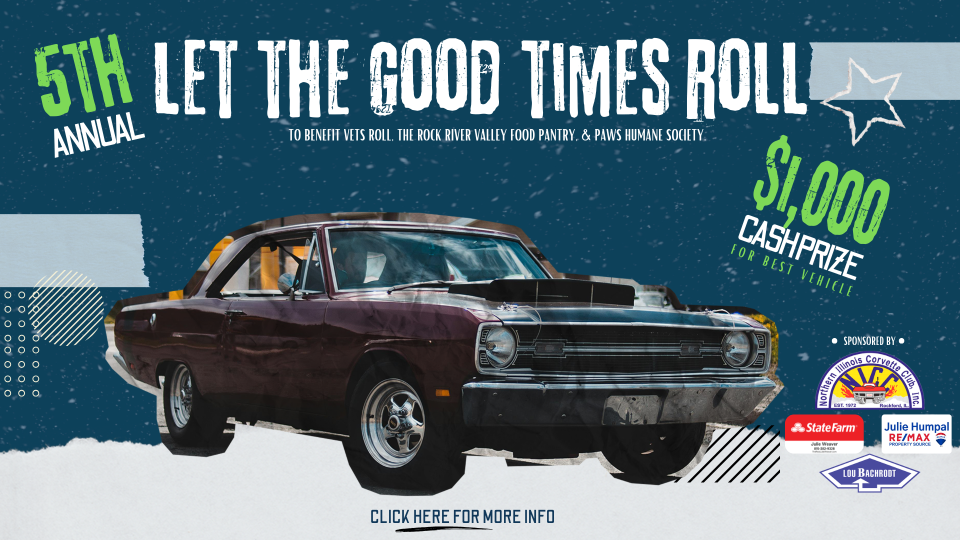 Lou Bachrodt Auto Mall Car Show