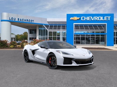 2026 Chevrolet Corvette Z06 3LZ