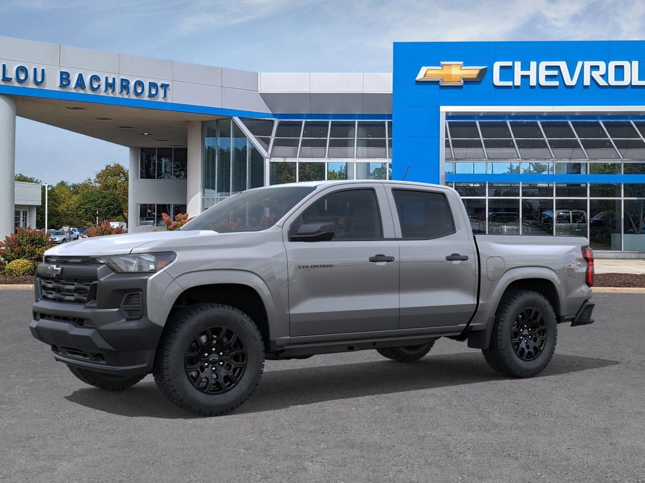 2026 Chevrolet Colorado WT