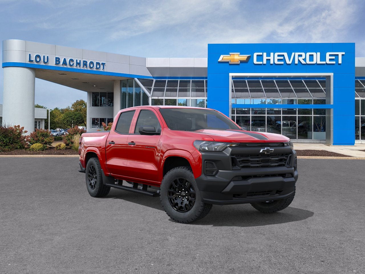 2026 Chevrolet Colorado WT