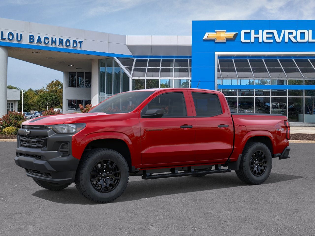 2026 Chevrolet Colorado WT