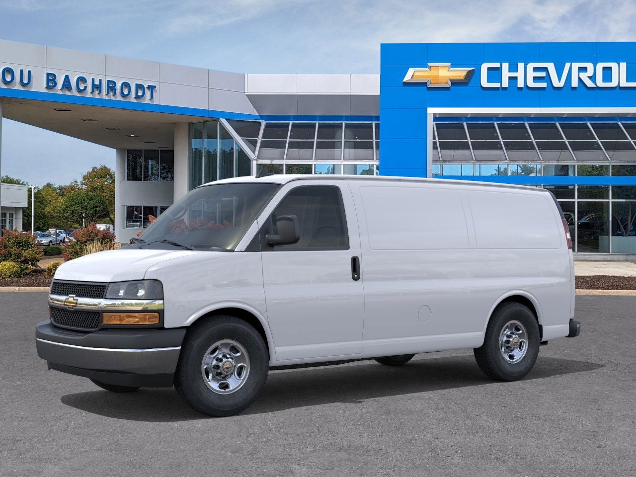 2025 Chevrolet Express Cargo 2500 WT