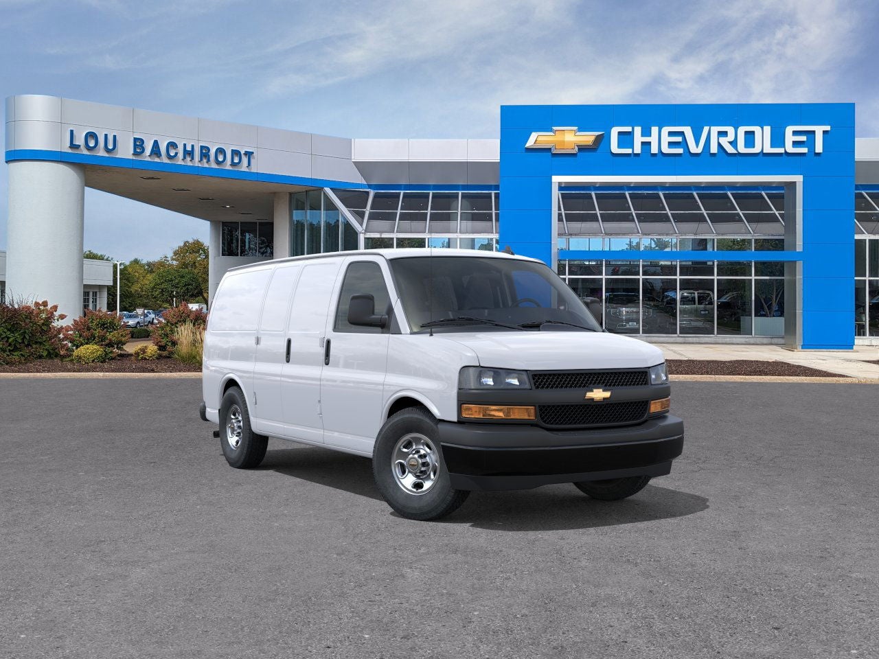 2025 Chevrolet Express Cargo 2500 WT