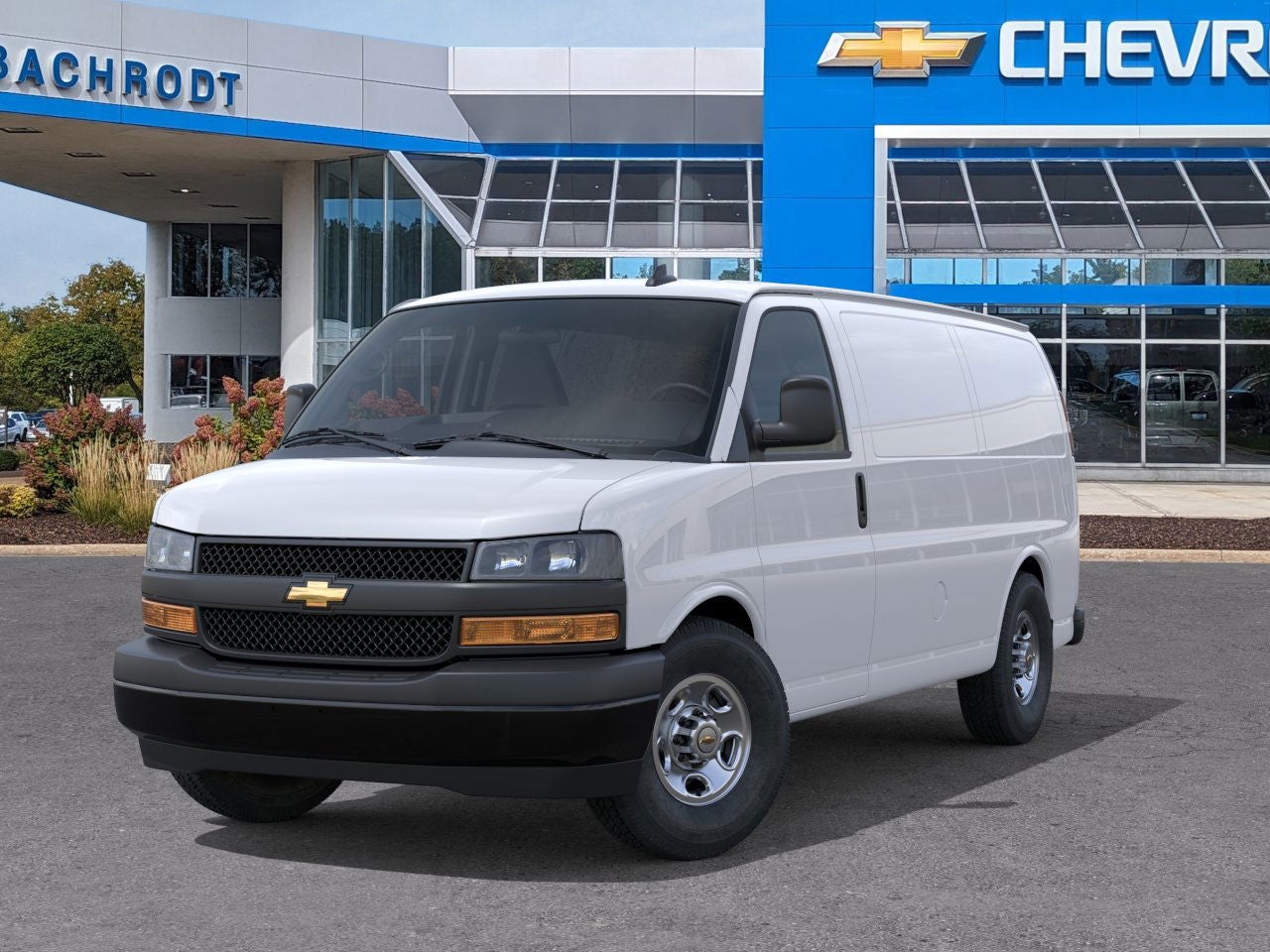 2025 Chevrolet Express Cargo 2500 WT