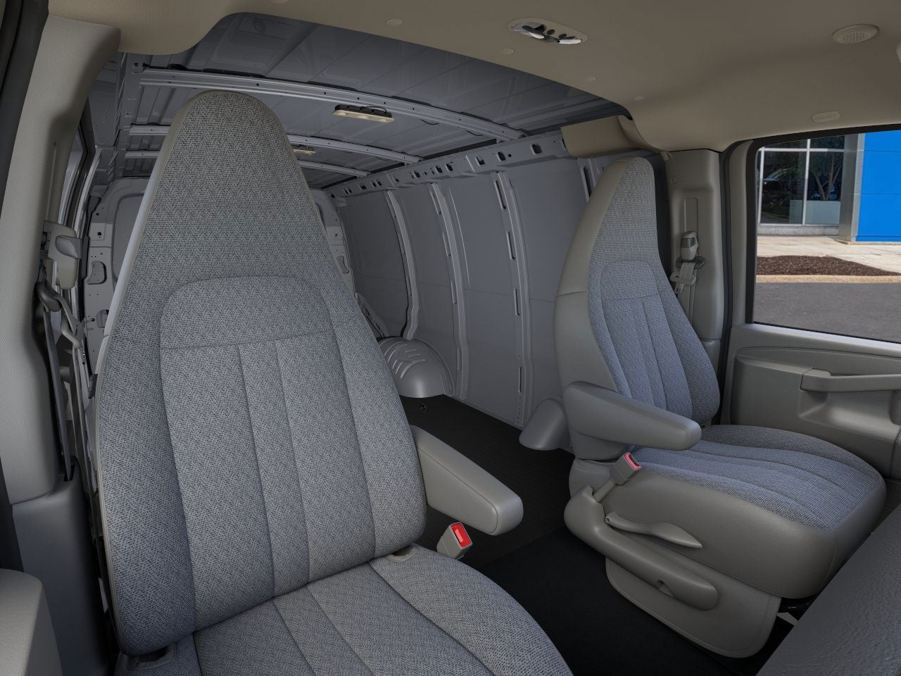 2025 Chevrolet Express Cargo 2500 WT