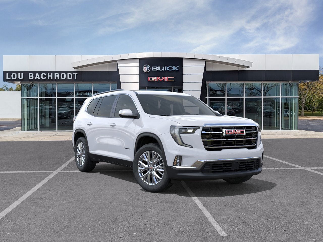 2026 GMC Acadia Elevation