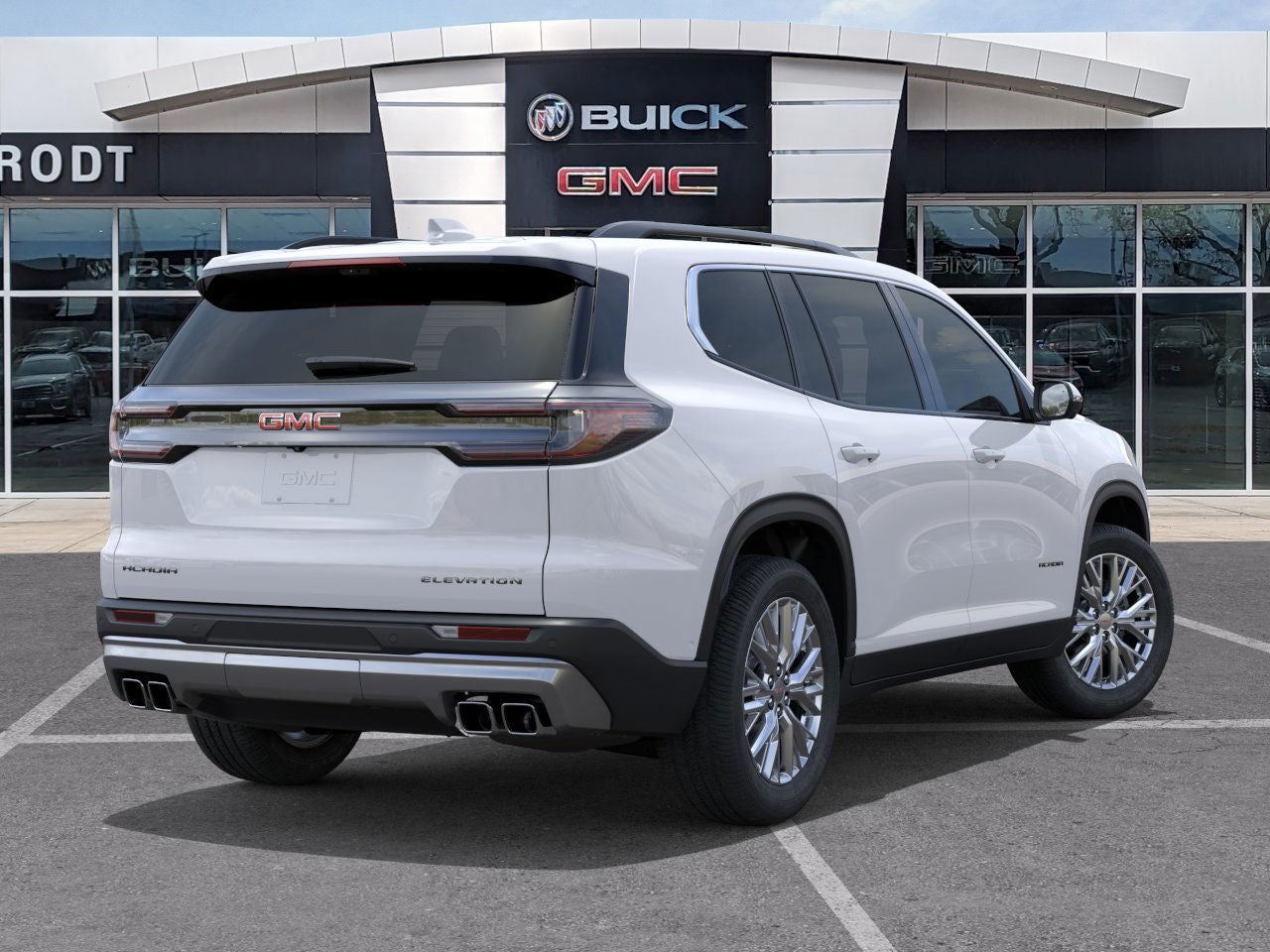2026 GMC Acadia Elevation