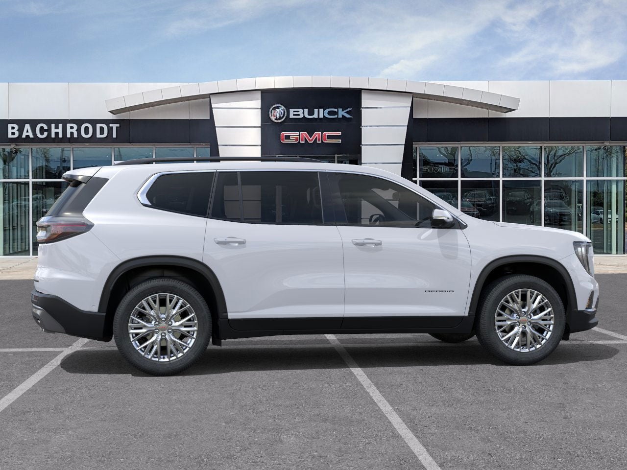 2026 GMC Acadia Elevation