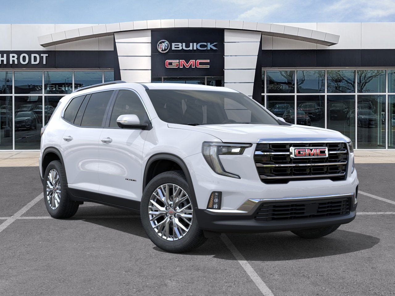 2026 GMC Acadia Elevation