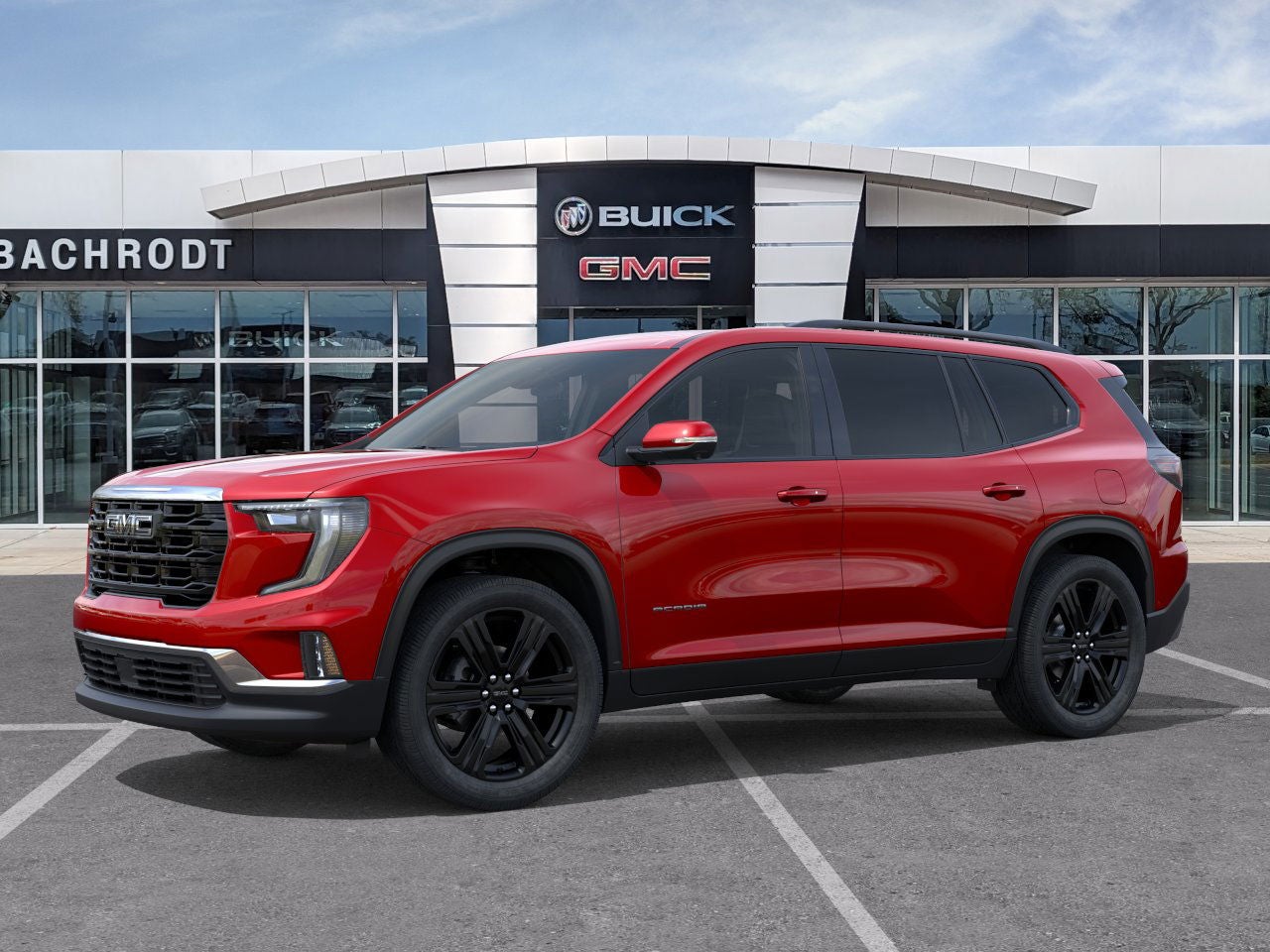 2026 GMC Acadia Elevation