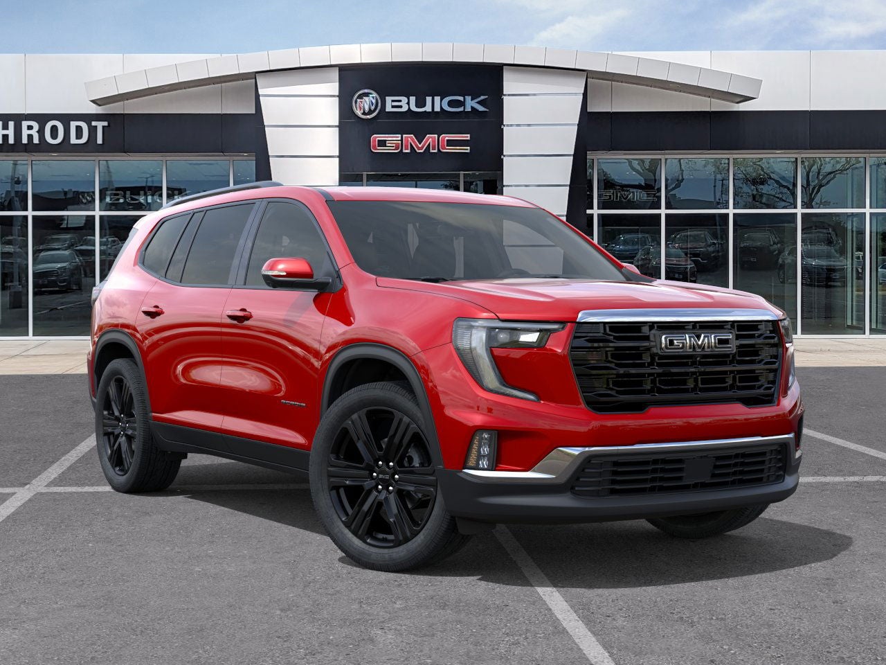 2026 GMC Acadia Elevation