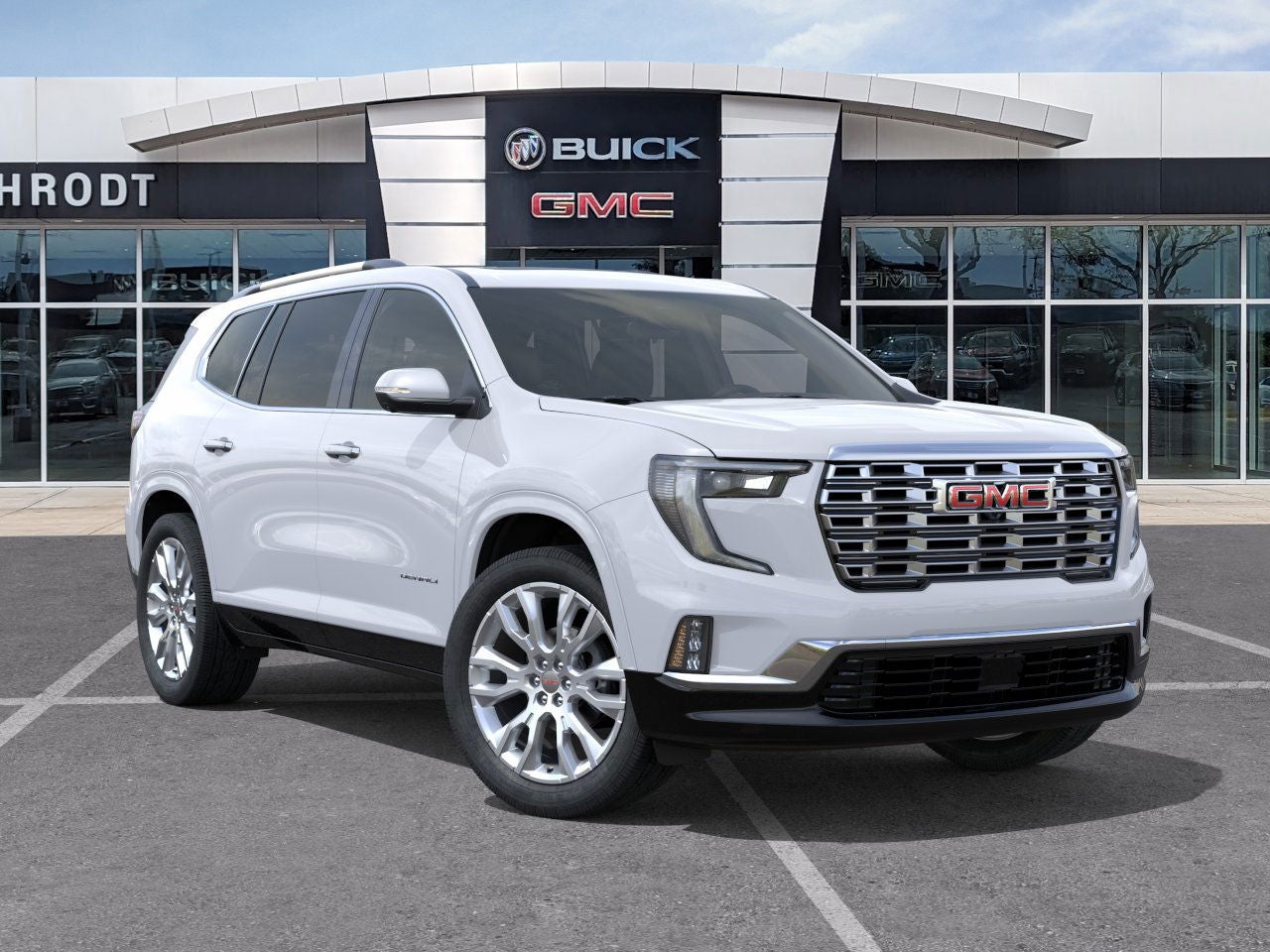 2026 GMC Acadia Denali