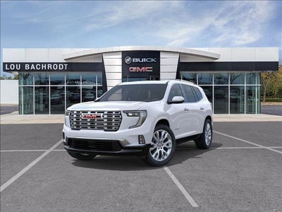 2026 GMC Acadia Denali