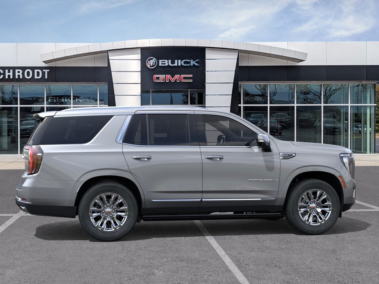 2026 GMC Yukon Denali