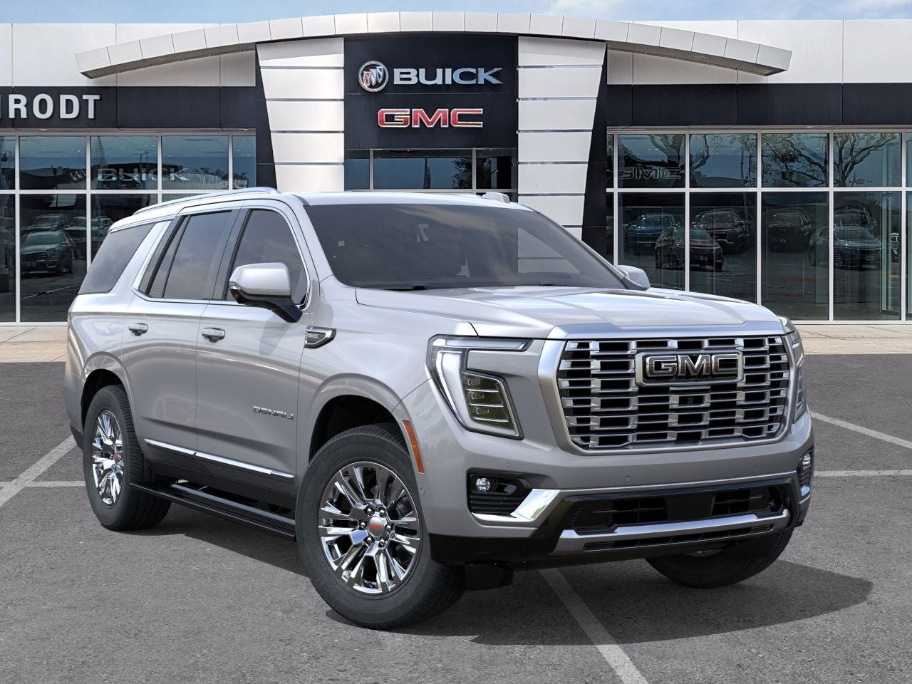 2026 GMC Yukon Denali
