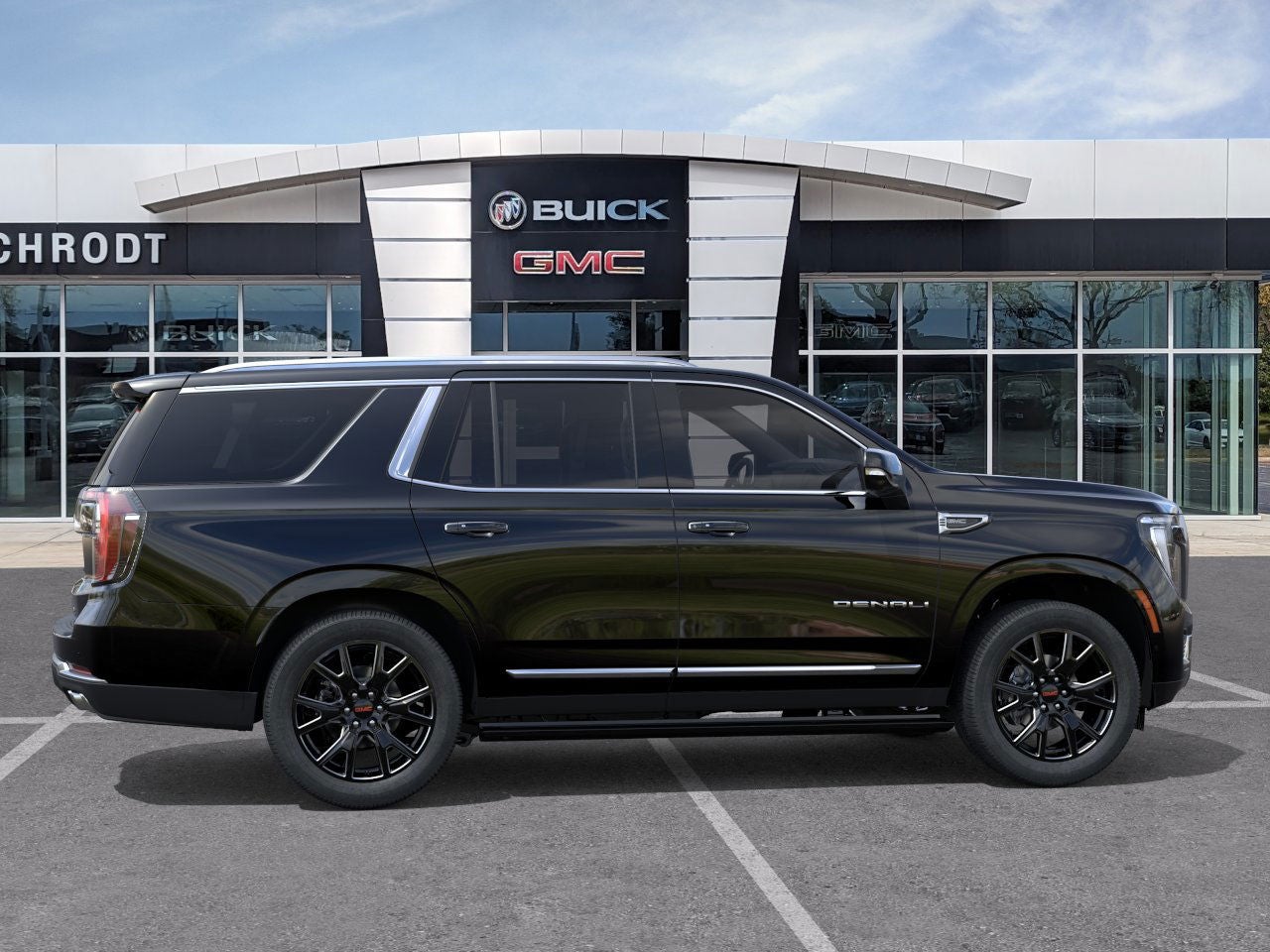 2026 GMC Yukon Denali