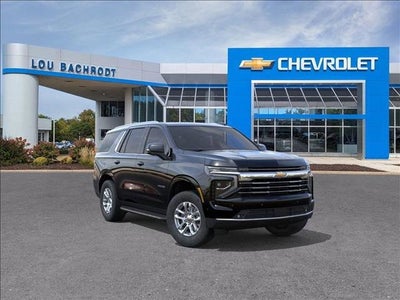 2026 Chevrolet Tahoe LT