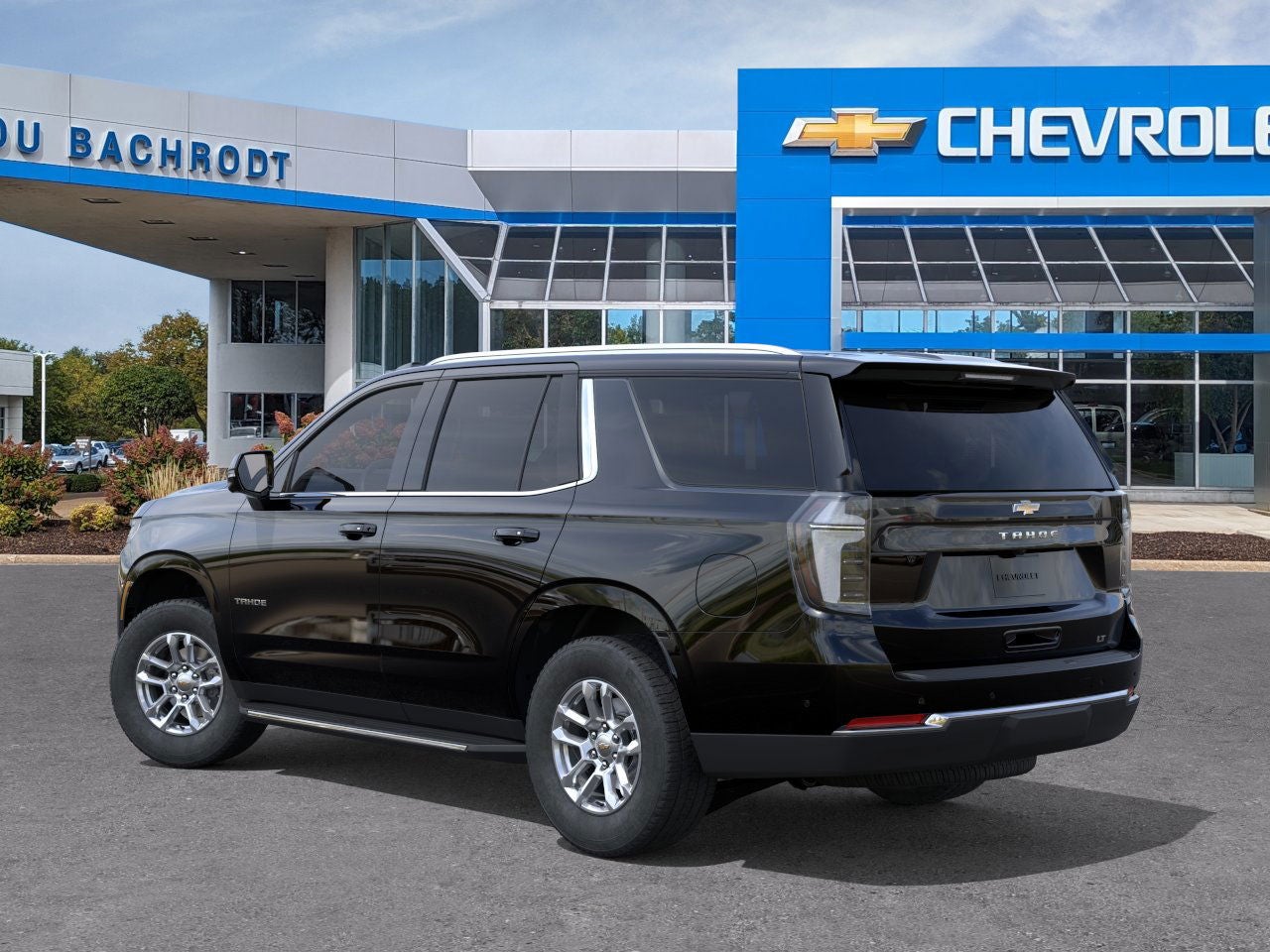 2026 Chevrolet Tahoe LT