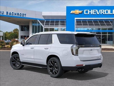 2026 Chevrolet Tahoe Premier