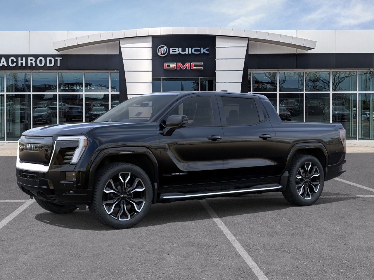 2025 GMC Sierra EV Extended Range Denali