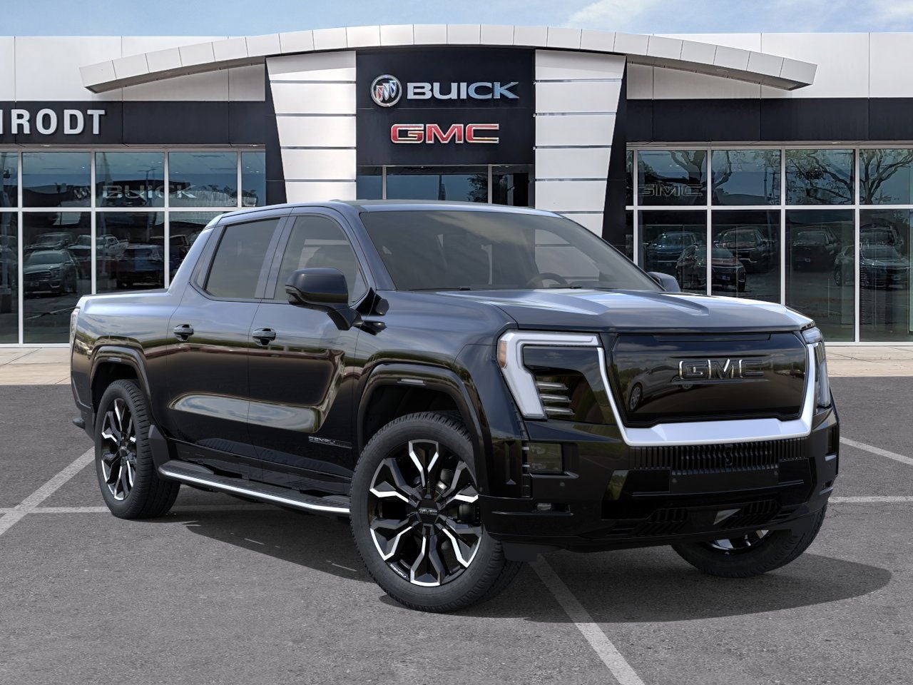 2025 GMC Sierra EV Extended Range Denali