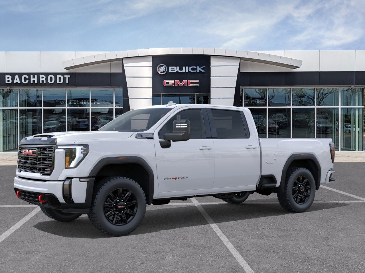 2026 GMC Sierra 2500 HD AT4