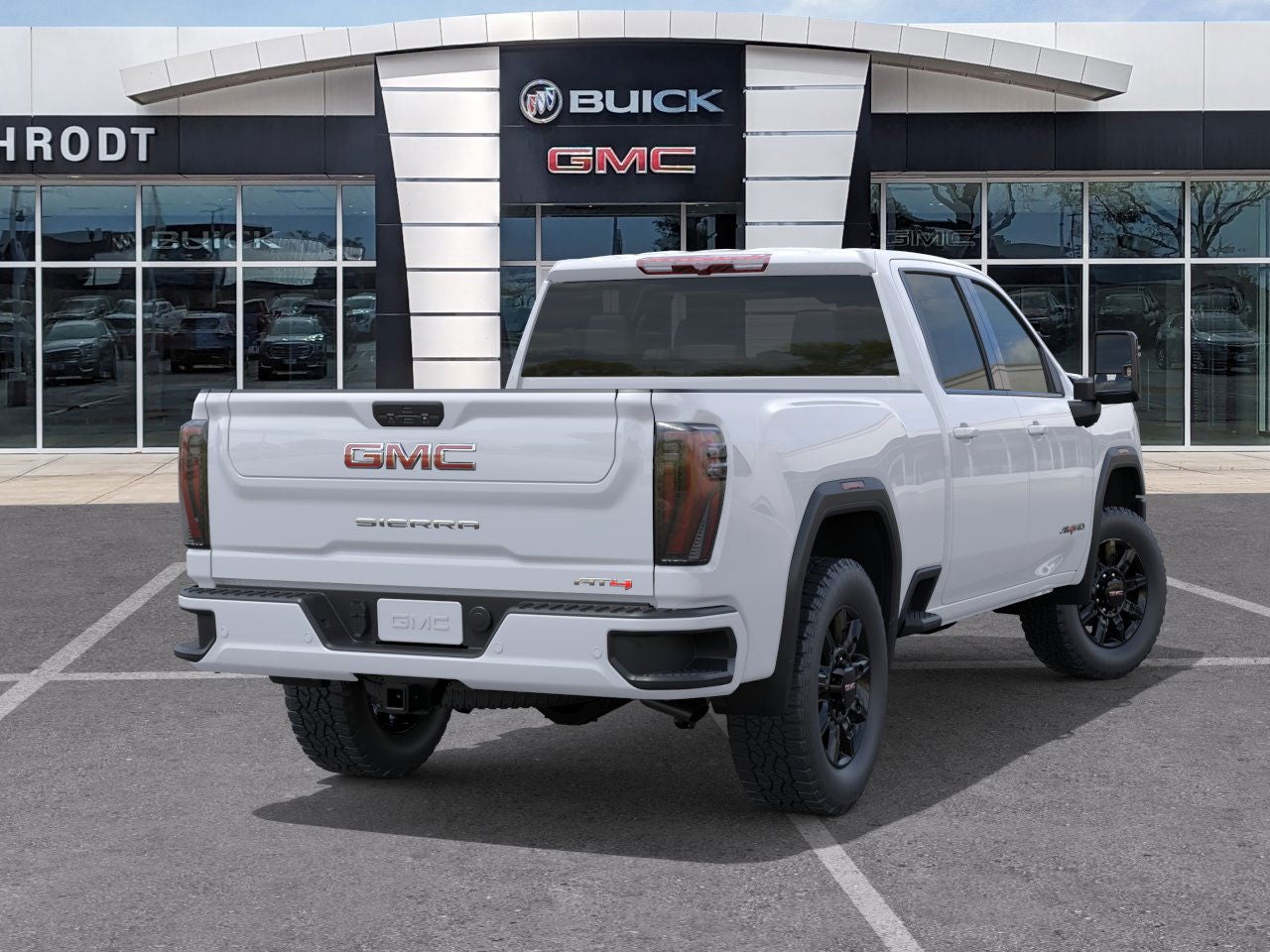 2026 GMC Sierra 2500 HD AT4