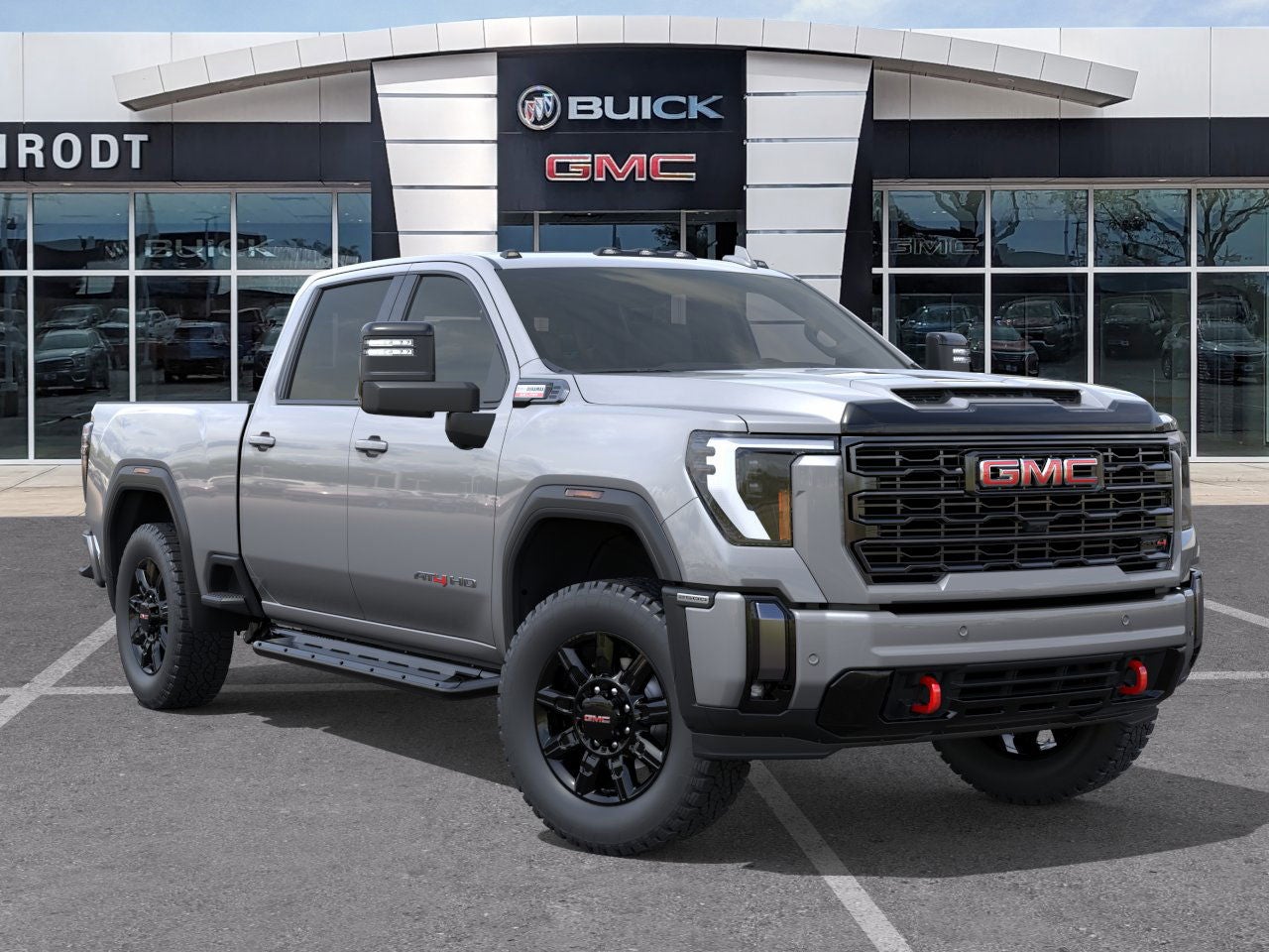 2026 GMC Sierra 2500 HD AT4