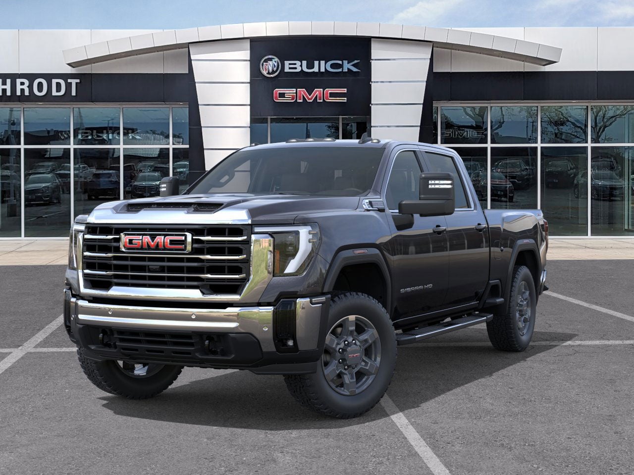 2026 GMC Sierra 3500 HD SLE