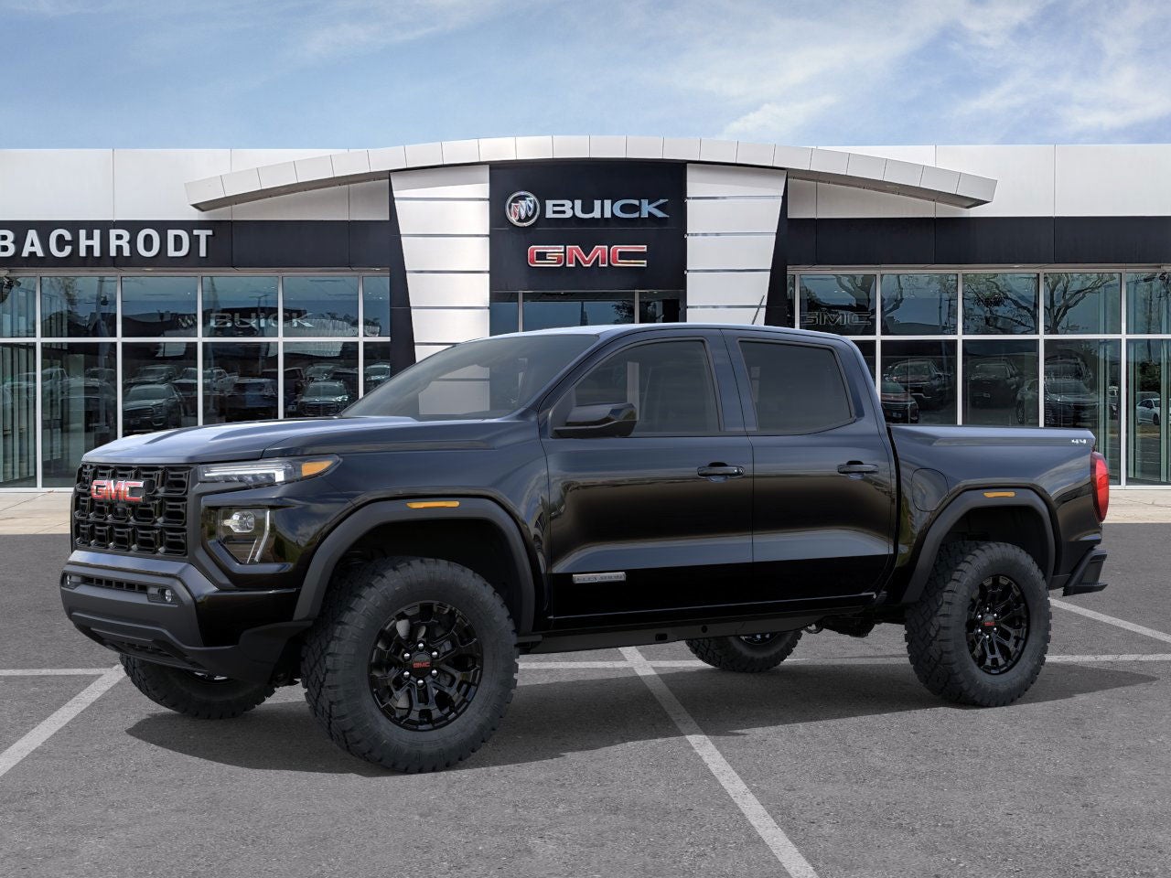 2026 GMC Canyon Elevation