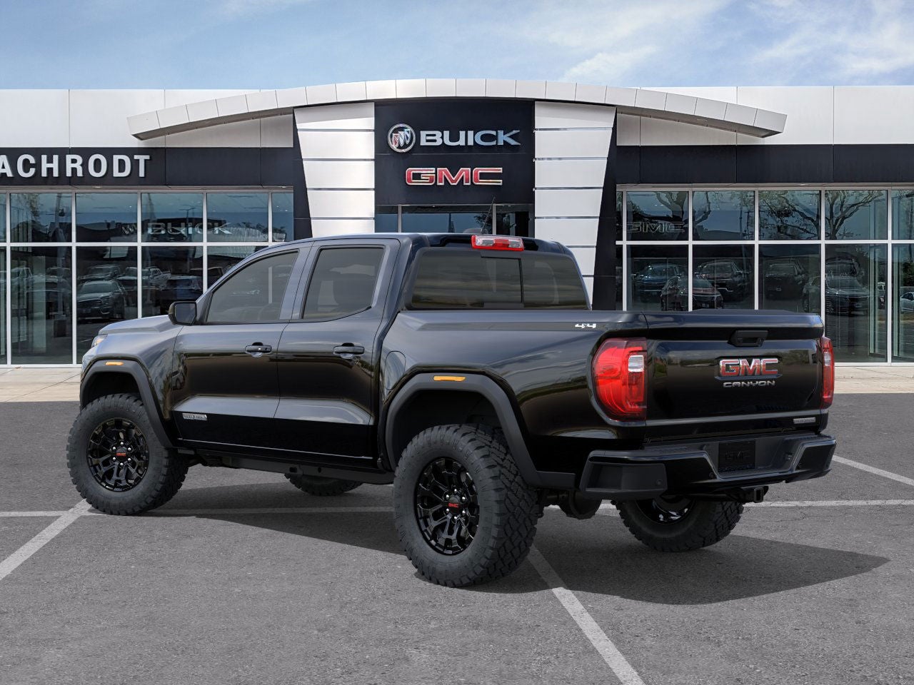 2026 GMC Canyon Elevation