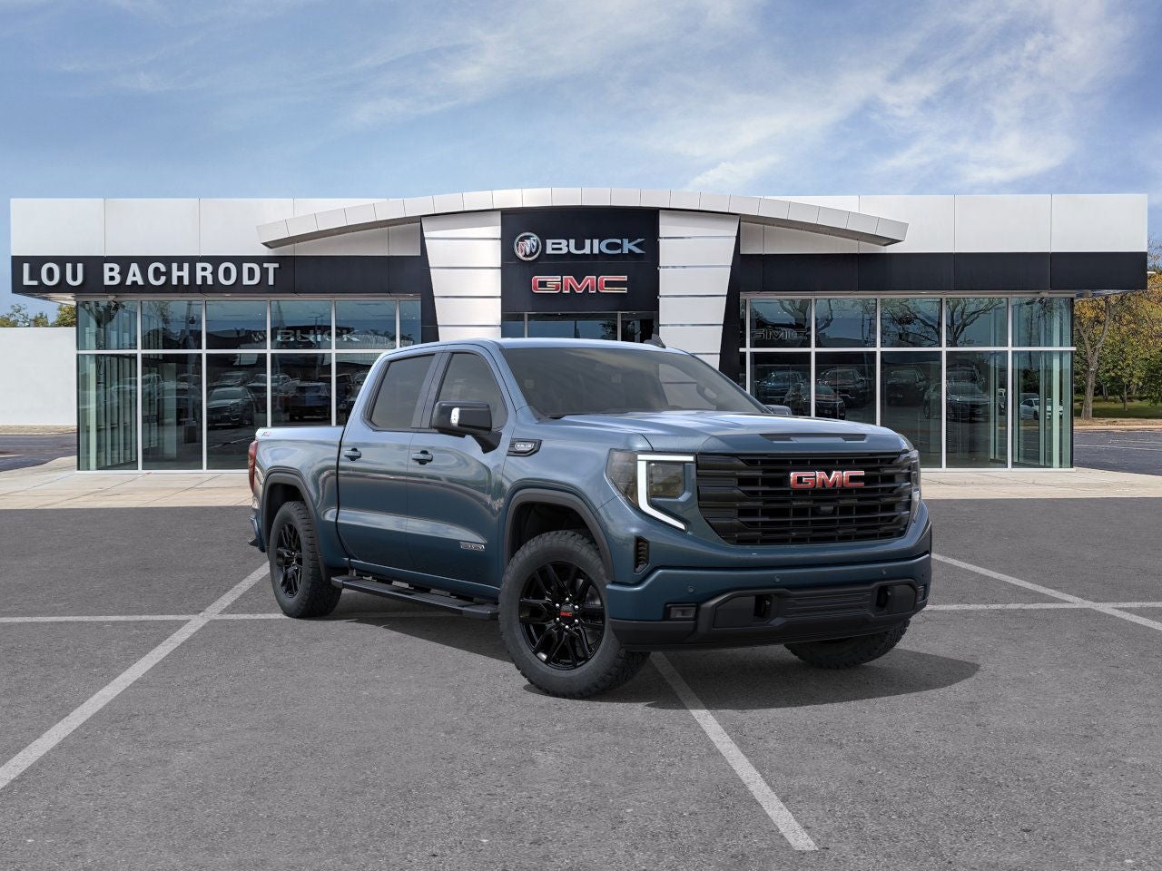 2026 GMC Sierra 1500 Elevation