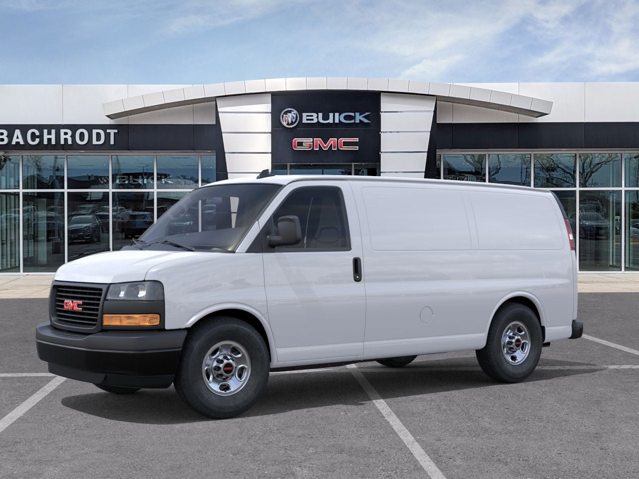2025 GMC Savana Cargo 3500 Work Van