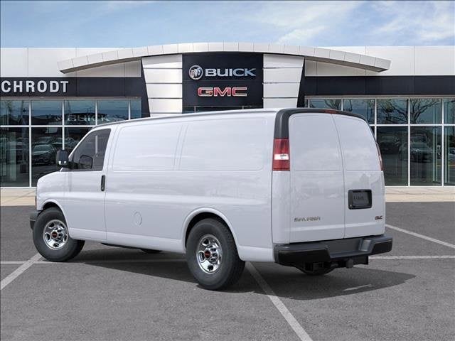 2025 GMC Savana Cargo 3500 Work Van