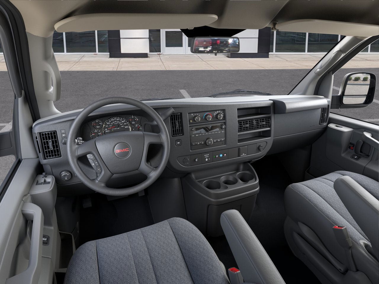 2025 GMC Savana Cargo 3500 Work Van