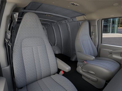2025 GMC Savana Cargo 3500 Work Van