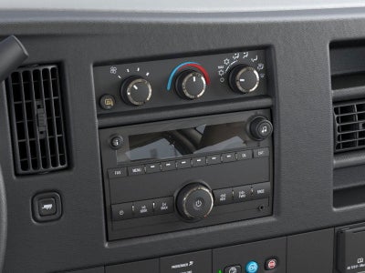 2025 GMC Savana Cargo 3500 Work Van