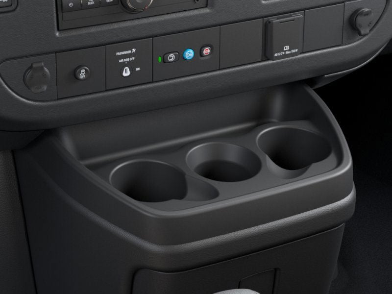 2025 GMC Savana Cargo 3500 Work Van