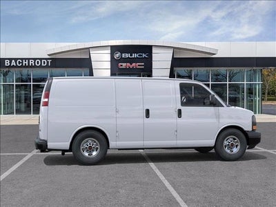 2025 GMC Savana Cargo 3500 Work Van