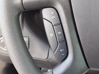 2025 Chevrolet Express Cutaway 3500 1WT