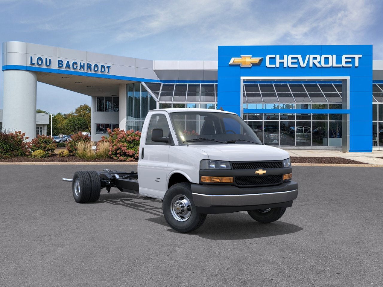 2025 Chevrolet Express Cutaway 3500 1WT
