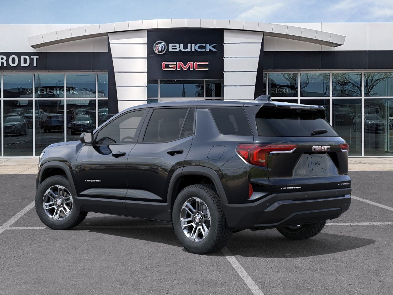 2026 GMC Terrain Elevation